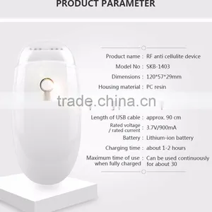 High Quality Hot Sale Home Use Ultrasonic Cavitation rf Radio Frequency Machine thumbnail-5
