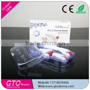 GTO4 IN 1 Derma Roller Derma Rolling Skin Beaury Rollers Derma Medical CE thumbnail-1