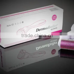 Derma Roller Factory Direct Wholesale Body Derma Roller 1080 Needles Microneedling Derma Roller for Skin Care thumbnail-2