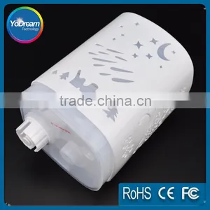 Two Nozzles 1.5L Air Humidifier Portable Ultrasonic Humidifier Electric Aroma Diffuser Air Humidifier Nebulizer thumbnail-2