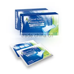 14Pairs/Box Teeth Whitening Strips Gel Care Oral Dental Bleaching Tooth Strips thumbnail-2