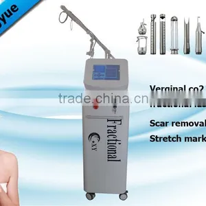 10.6um 100um-2000um 2016 Newest Verginal Co2 Wart Face Whitening Removal Fractional Laser Skin Treatment Machine thumbnail-6