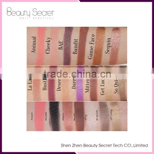 the Newest Beautiful Make up Cosmetics Glitter Eyeshadow thumbnail-3