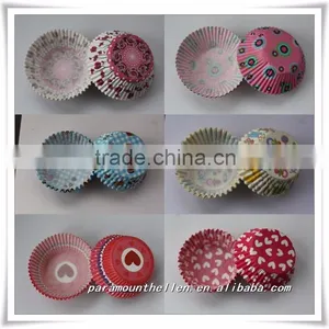 Round Cake Cup Muffin Cupcake Liner Baking Cup Mold for Birthday thumbnail-2
