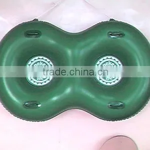 Inflatable Snow Tube, Inflatable Double Snow Tube, Inflatable Snow Ring, Inflatable Snow Sled, Double Snow Ring thumbnail-1