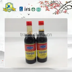 500ml Glass Bottle Non Gmo Soy Sauce thumbnail-1
