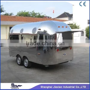 JX-BT400 Unique Style Huge Multifunction Hot Dog Cart Tricycle thumbnail-3