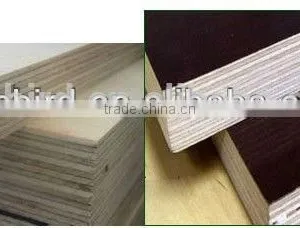 Plywood Board Melamine Finish, White Melmaine Laminated Plywood Waterproof thumbnail-1