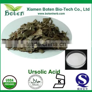 CAS 77-52-1 With Direct Manufacturer Supply Loquat Leaf Extract thumbnail-1