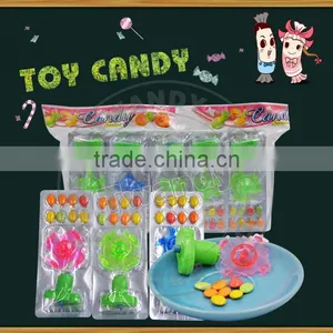Plastic Assembled Gyroscope Toy Candy thumbnail-1