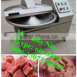 Commercial Meat Vegetable Chopper/meat Paste Making Machine/chicken Paste Cutting Machine thumbnail-1