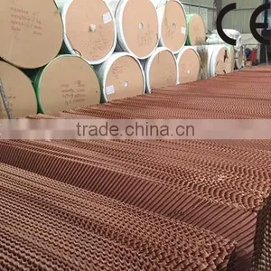 China Evaporative Agriculture Poultry Wet Curtain/evaporative Cooling Pad for Industrypa and Warehouse thumbnail-3
