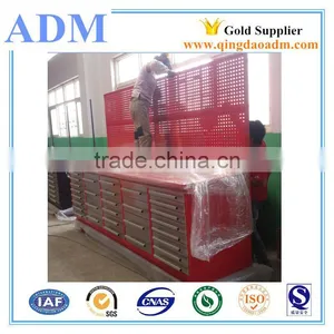 Perforated Panel Work Bneches Drawer Cabinet thumbnail-2