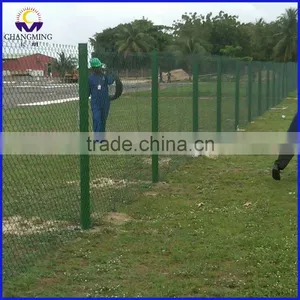 PVC Chain Link Fence(20 Years of Production Experience) thumbnail-1