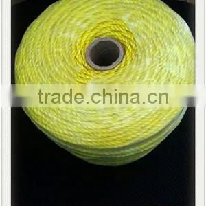 Electric Fencing Wire Rope Tape , Polywire Polyrope Polytape Twisted Steel Stainless Steel Wire thumbnail-6
