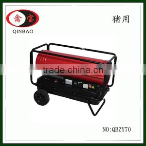 43KW Industrial Diesel Air Heaters Poultry Farm Diesel Fired Fan Heater thumbnail-2