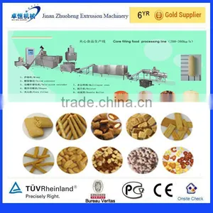 Fully Fried Doritos / Corn Tortilla Chips Production Line/ Processing Machine thumbnail-2