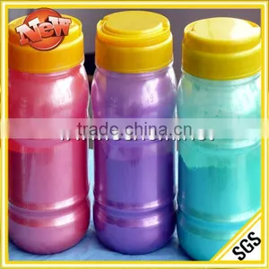 Super Quality Sparkle Lemon Colors Mica Powder for Plastic thumbnail-4
