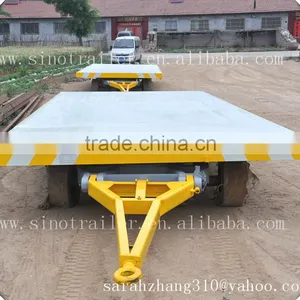 12 Ton Flat Bed Trailer thumbnail-1