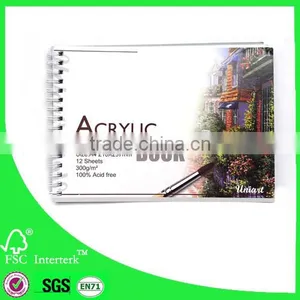 A4 Acrylic Color Pad / Acrylic Color Paper Factory Supply thumbnail-1