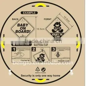 Safety Warming Sticker thumbnail-1