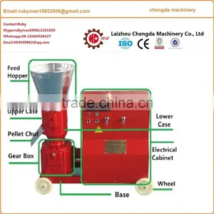 Feed Processing Machines Milking Cows Animal Feed Pellet Machine Price thumbnail-1
