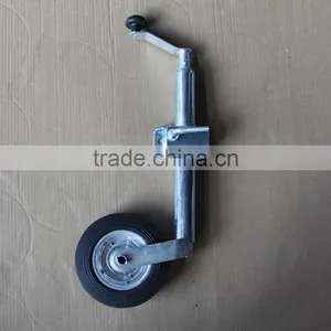 750lbs Trailer Jockey Wheel With Clamp thumbnail-1