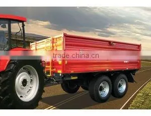 Tandem Trailer T730/3 thumbnail-1