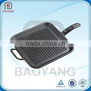 High Quality Customized Die Casting Cast 35cm Aluminum Bbq Grills thumbnail-1