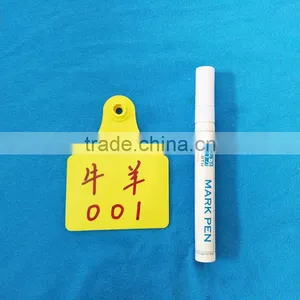 Blueworth New Type Red/blue Ear Tag Marker Pen NOT ONLY BLACK Color thumbnail-2