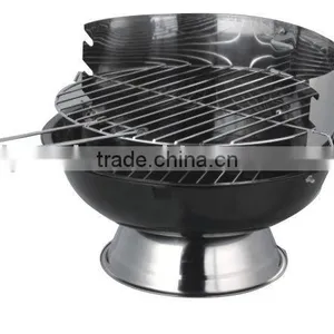 12.5" Stainless Steel BBQ Grill (OB6033) thumbnail-1