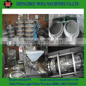 Small Screw Coconut Oil Extraction Machine Peanut Oil Pressing Machine Olive Oil Press Machine thumbnail-6