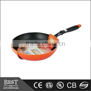 Orange Frypan Non Stick The Wear Resistant Non Stick Complex Frying Pan thumbnail-1