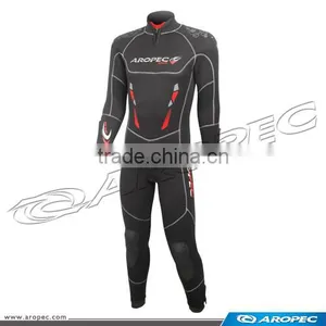 Prima Man 5mm Nylon Super Stretchy Semi Dry Fullsuit Wetsuit thumbnail-1