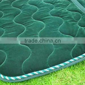 Racing Flocking Material Saddle Pad Wholesale thumbnail-4