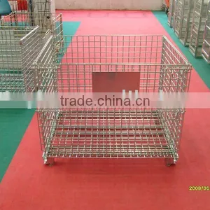 Stackable Steel Crate thumbnail-1