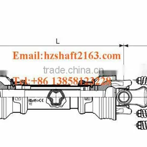 Clutches (friction Torque Limiter) for PTO Shaft Used in Farm Machines thumbnail-3