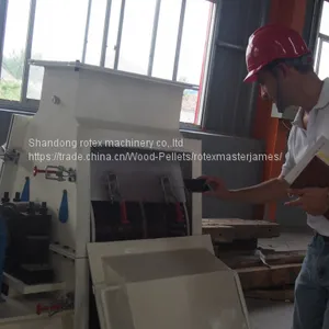 Wood Longs Branches Hammer Mill Machine For Sale thumbnail-3