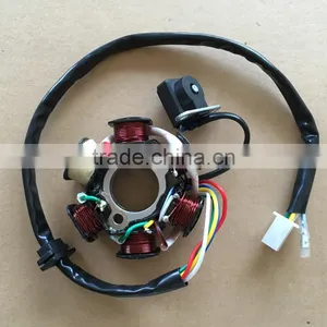MAGNETO STATOR Generator Coil Scooter 5 Wire 6 Coil for CG 125cc 150cc Motorcycle thumbnail-2