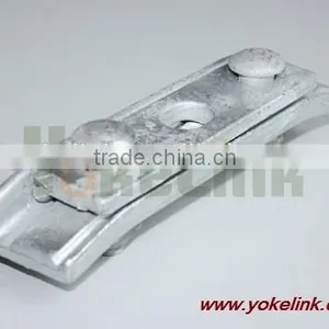 Hot Dip Galvanzied Suspension Guy Wire Clamp for Deadend Hardware thumbnail-1