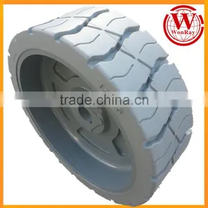 Good Price el 12 Scissor Lift Solid Tires 15x5 for Sale thumbnail-1