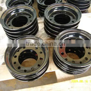 Split Wheels 5.00-10 &5.0-12& Forklift Wheels& Steel Wheel Rims thumbnail-1