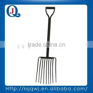 Farming and Gardening Fork With Wooden Handle, Fiber Glass Handle or Steel Handle thumbnail-1