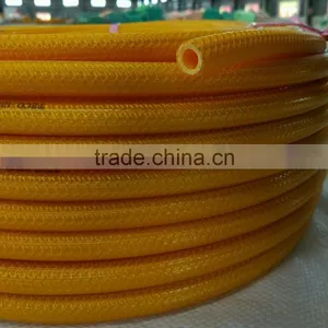 8.5mm WHITE Dragon Pvc Clear Nylon Braided Super Spray Hose thumbnail-4
