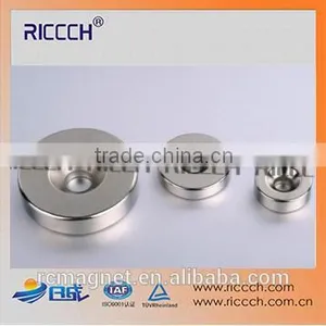 Countersunk Strong Neodymium Magnet thumbnail-1