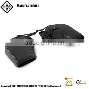 Adjustable Motorcycle and Scooter Protective Handle Bar Muffs thumbnail-1