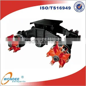 Spoke Wheel Bogie Suspension thumbnail-1
