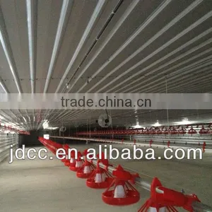 Prefabricated Steel Structure Broiler House With Broiler Chicks Rate thumbnail-1