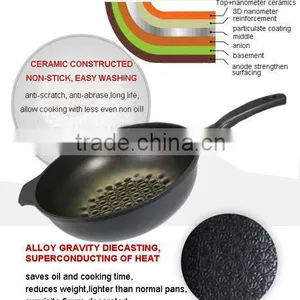 3D Aluminum Frying Pan Non Stick thumbnail-4