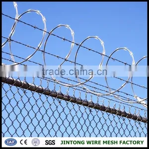 Wire Mesh Fence for Backyard Price Razor Barbed Wire Concertina Wire Specifications thumbnail-3